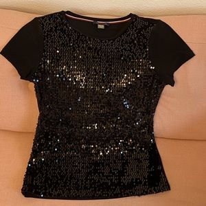Tommy Hilfiger Sparkly Top
